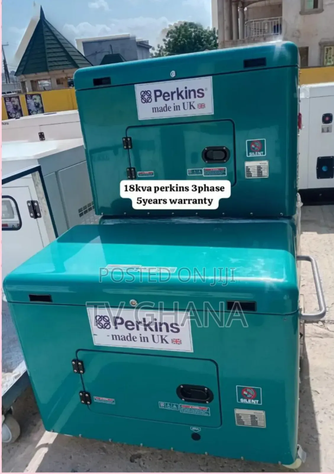 18kva Portable Powerful Diesel Generator 18kva