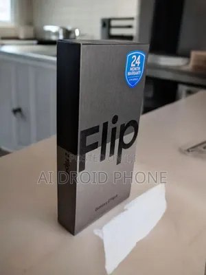 New Samsung Galaxy Z Flip4 256 GB Blue
