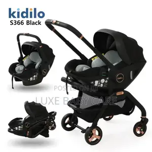 Stroller. Kidilo 3-in-1 Travel System