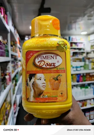 Piment Doux Extra Whitening Milk (5-Day Formula)
