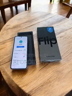 New Samsung Galaxy Z Flip4 256 GB White