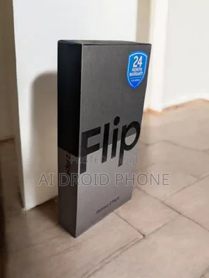 New Samsung Galaxy Z Flip4 256 GB White