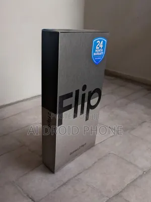 New Samsung Galaxy Z Flip4 256 GB Silver
