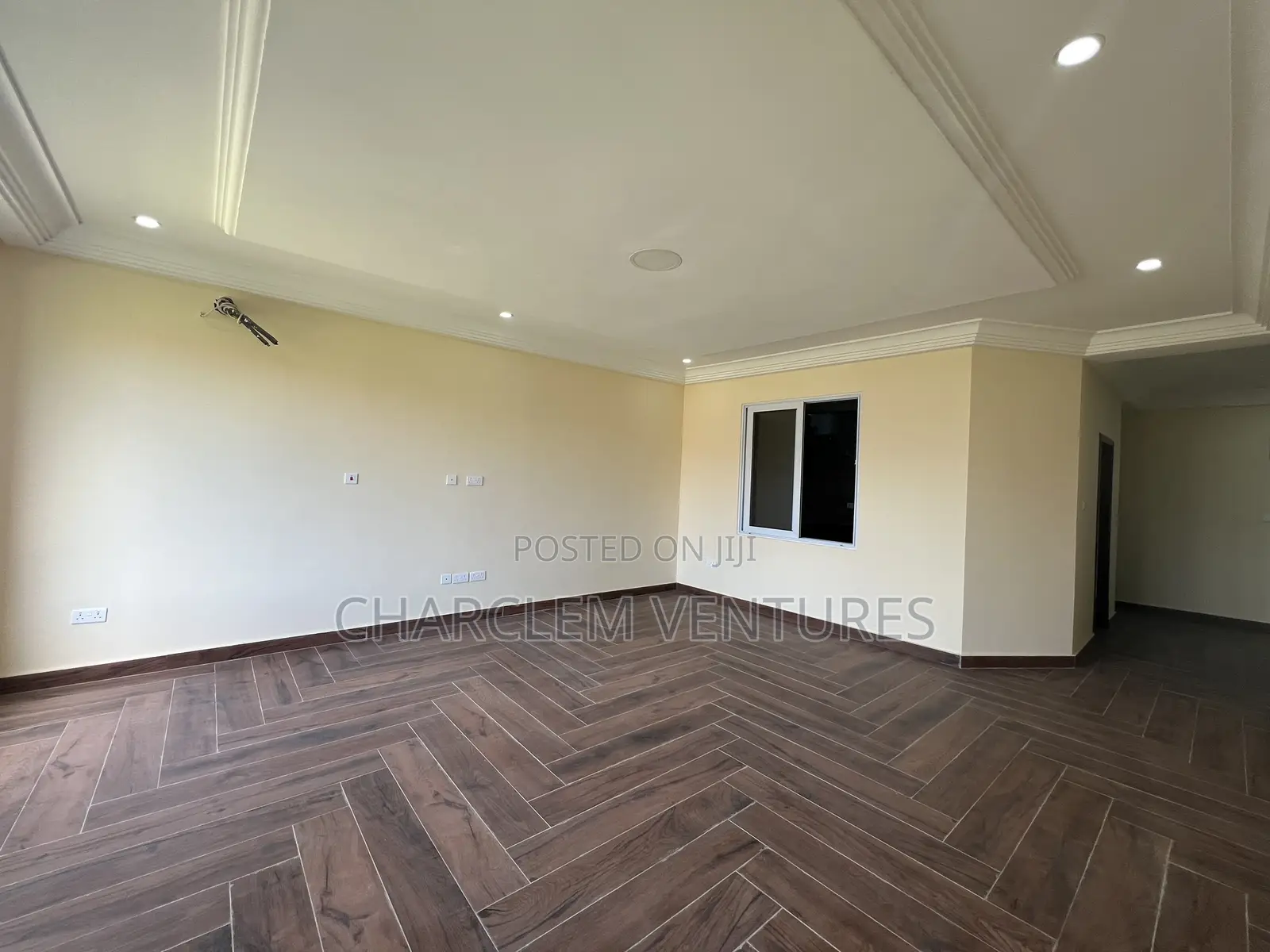 1bdrm House in Charclem Ventures, Adjiriganor for rent