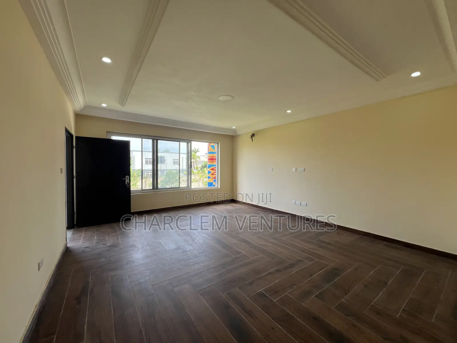 1bdrm House in Charclem Ventures, Adjiriganor for rent