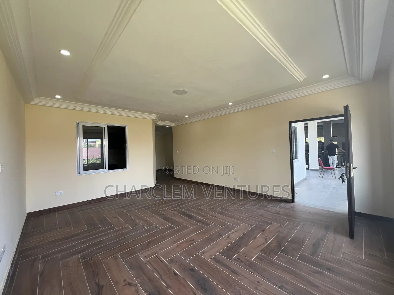 1bdrm House in Charclem Ventures, Adjiriganor for rent