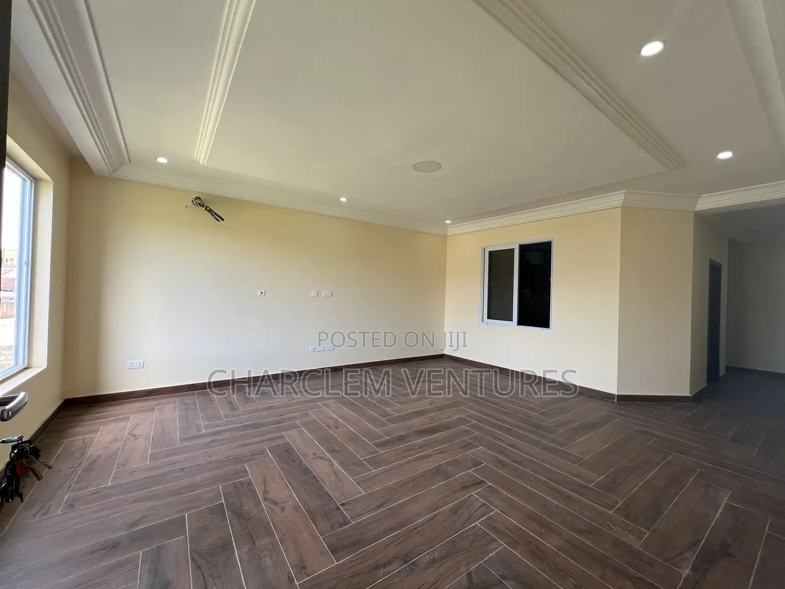 1bdrm House in Charclem Ventures, Adjiriganor for rent