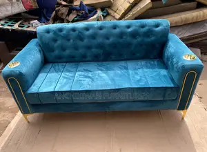 Tufted 3 in 1 Sofa (Cash on Delivery)
