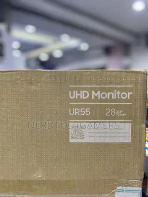 Samsung 28′′ Ur550 Uhd Monitor Lu28r550uqexxy