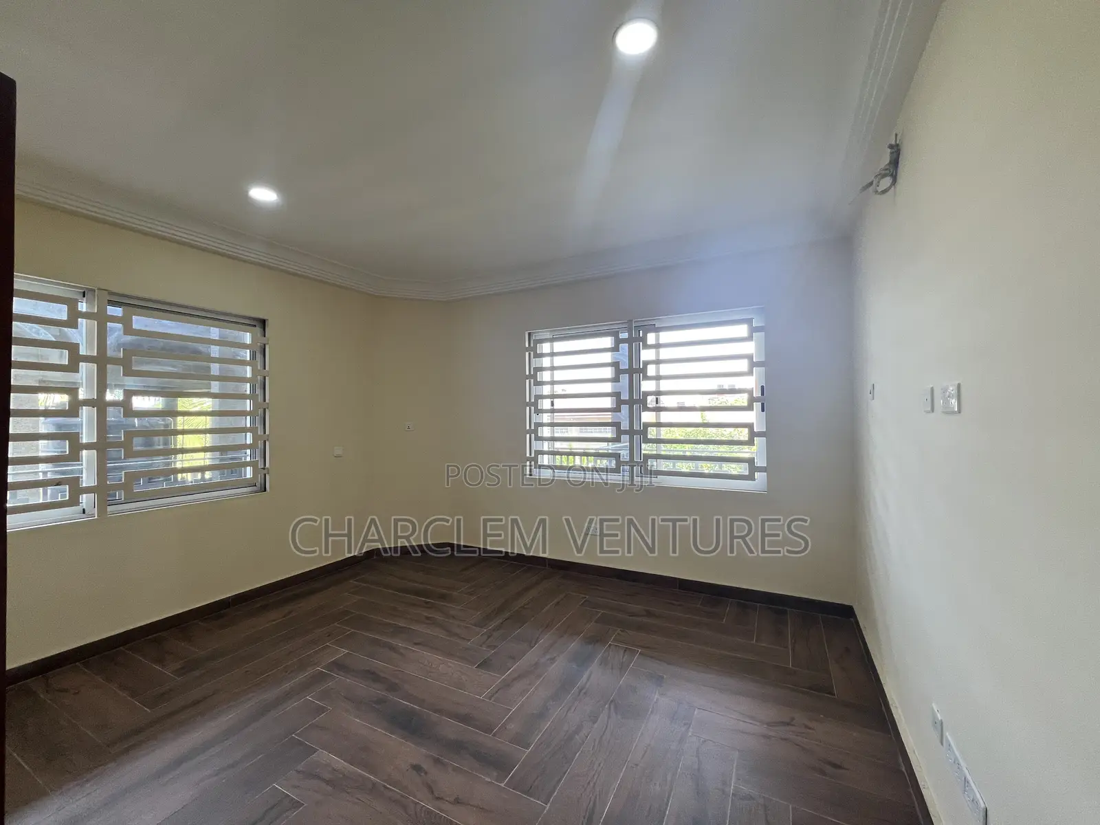1bdrm House in Charclem Ventures, Adjiriganor for rent