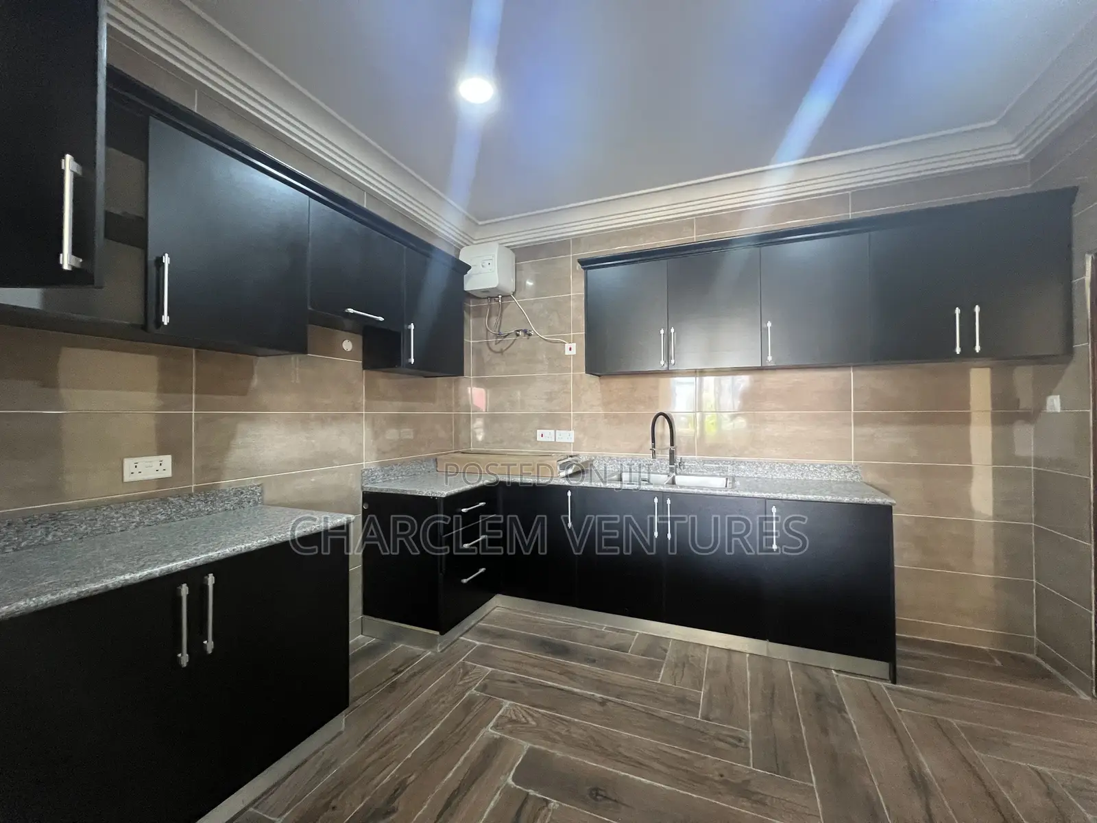 1bdrm House in Charclem Ventures, Adjiriganor for rent