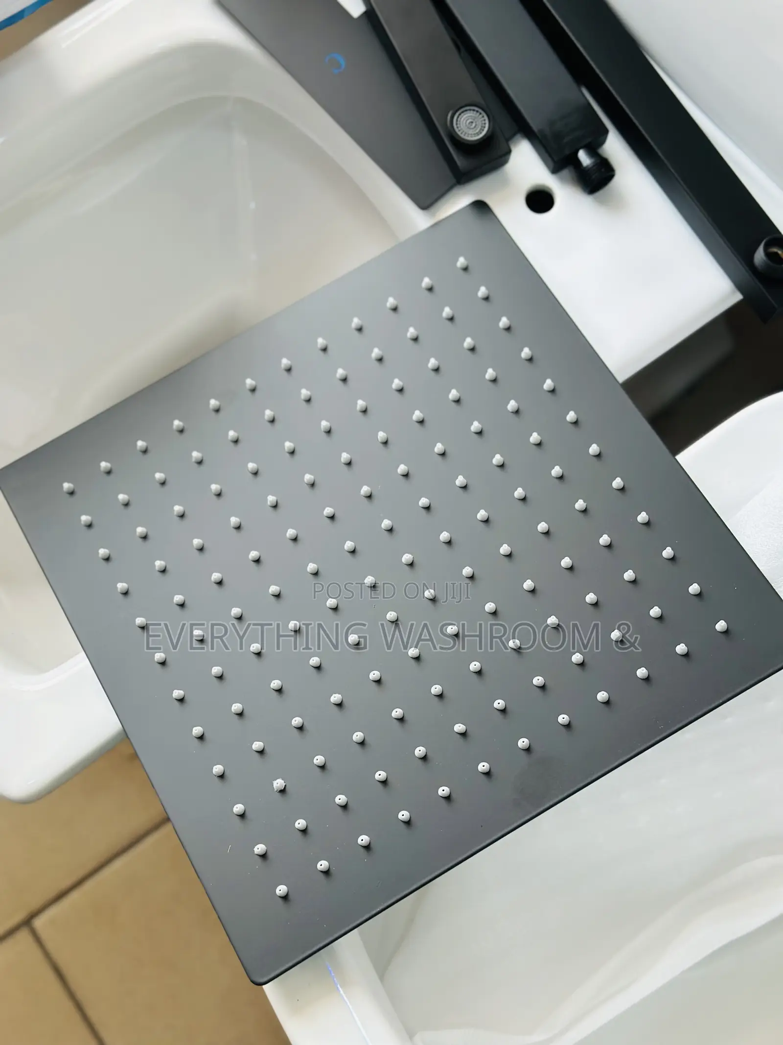 Concealed Shower_large Shower Head_hidden Shower_concealed
