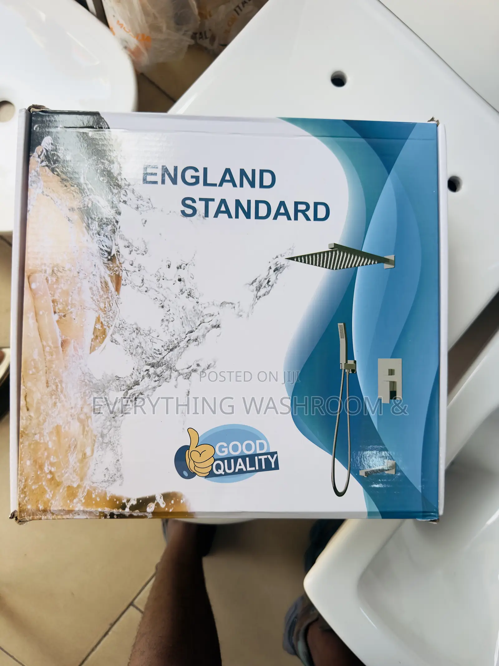 Concealed Shower_large Shower Head_hidden Shower_concealed