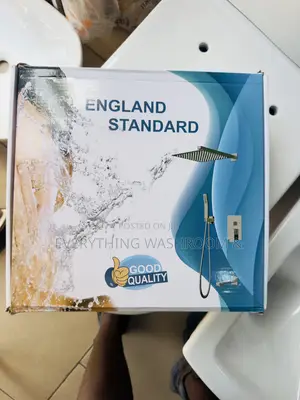 Concealed Shower_large Shower Head_hidden Shower_concealed