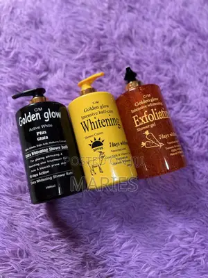 Golden Glow Shower Gel