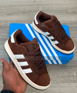 Authentic Adidas Campus Brown/White