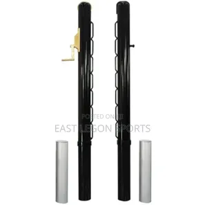 Lawn Tennis Poles Inground Commercial Installation