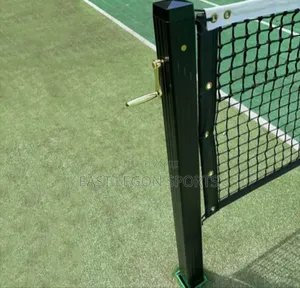 Lawn Tennis Poles Inground Commercial Installation