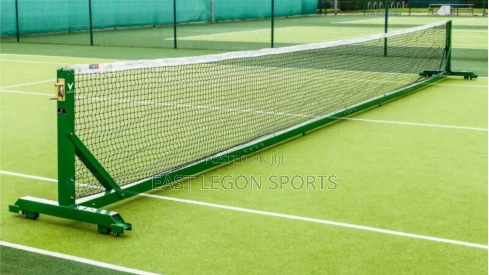 Lawn Tennis Poles Inground Commercial Installation