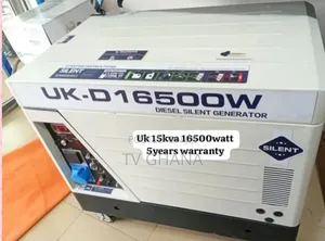 15kva Uk Generator With Advanced Features 15kva