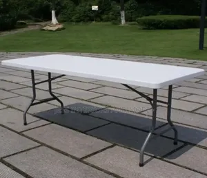 6ft Heavy Duty Plastic Folding Dining Table