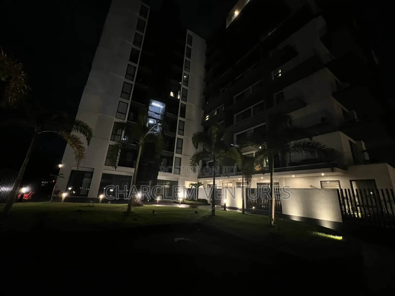 Furnished 1bdrm Apartment in Charclem Ventures, North Ridge for rent