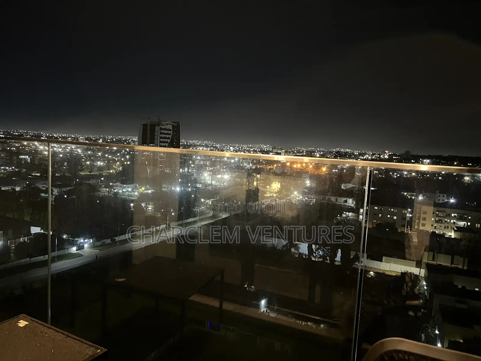 Furnished 1bdrm Apartment in Charclem Ventures, North Ridge for rent