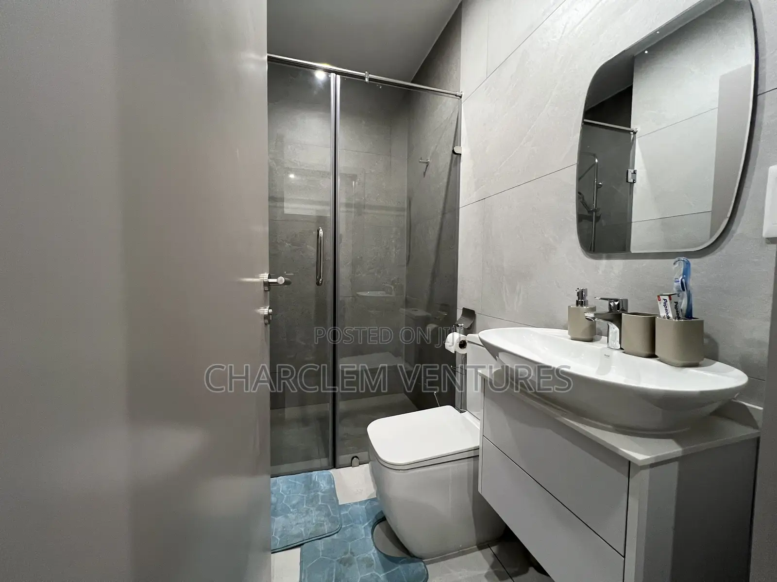 Furnished 1bdrm Apartment in Charclem Ventures, North Ridge for rent