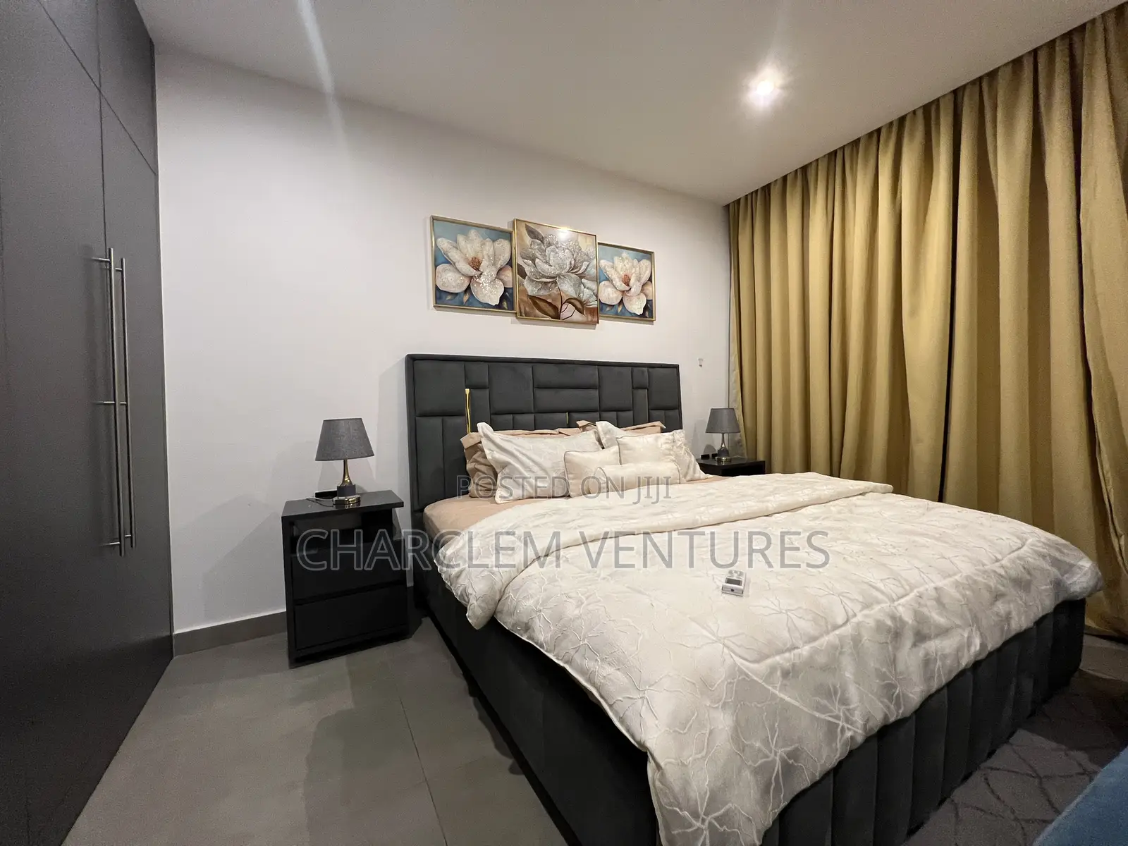 Furnished 1bdrm Apartment in Charclem Ventures, North Ridge for rent