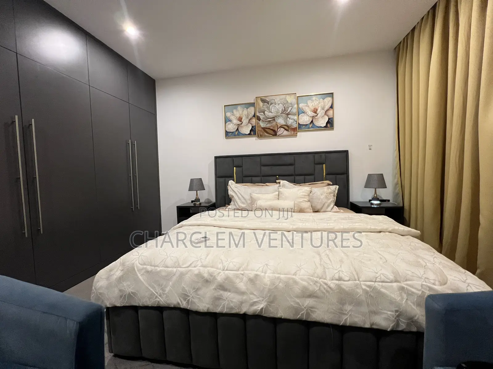Furnished 1bdrm Apartment in Charclem Ventures, North Ridge for rent