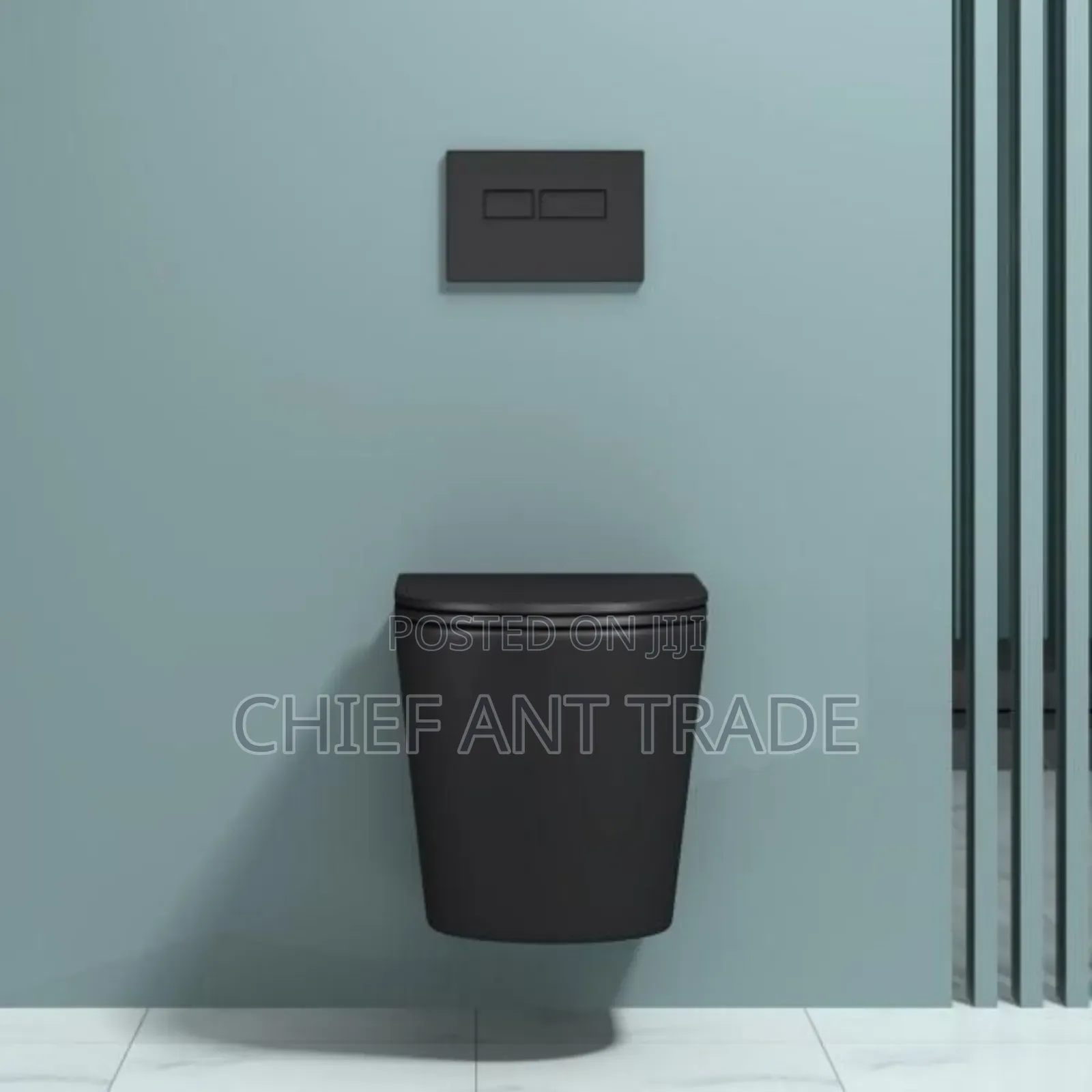 Wall Hung Toilet Pot Wc Concealed 625b C