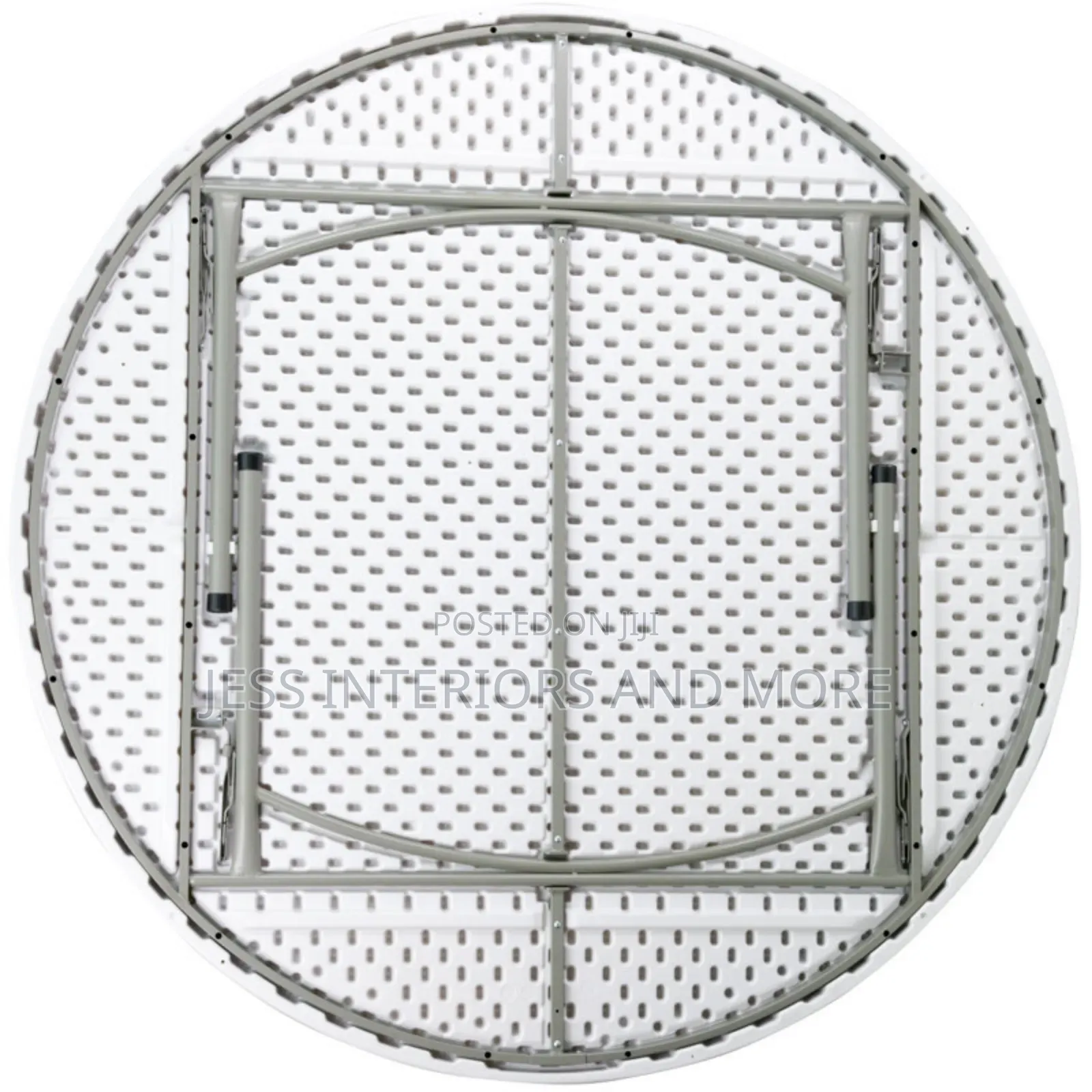 Foldable Outdoor Table (White)