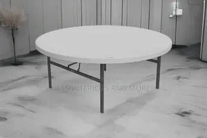 Foldable Outdoor Table (White)