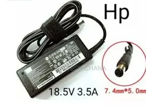 Hp 18.5v 3.5a Big Pin 65w Laptop Charger