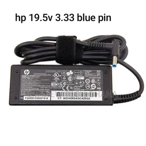Hp 19.5v 3.33a Blue Pin 65w Laptop Charger