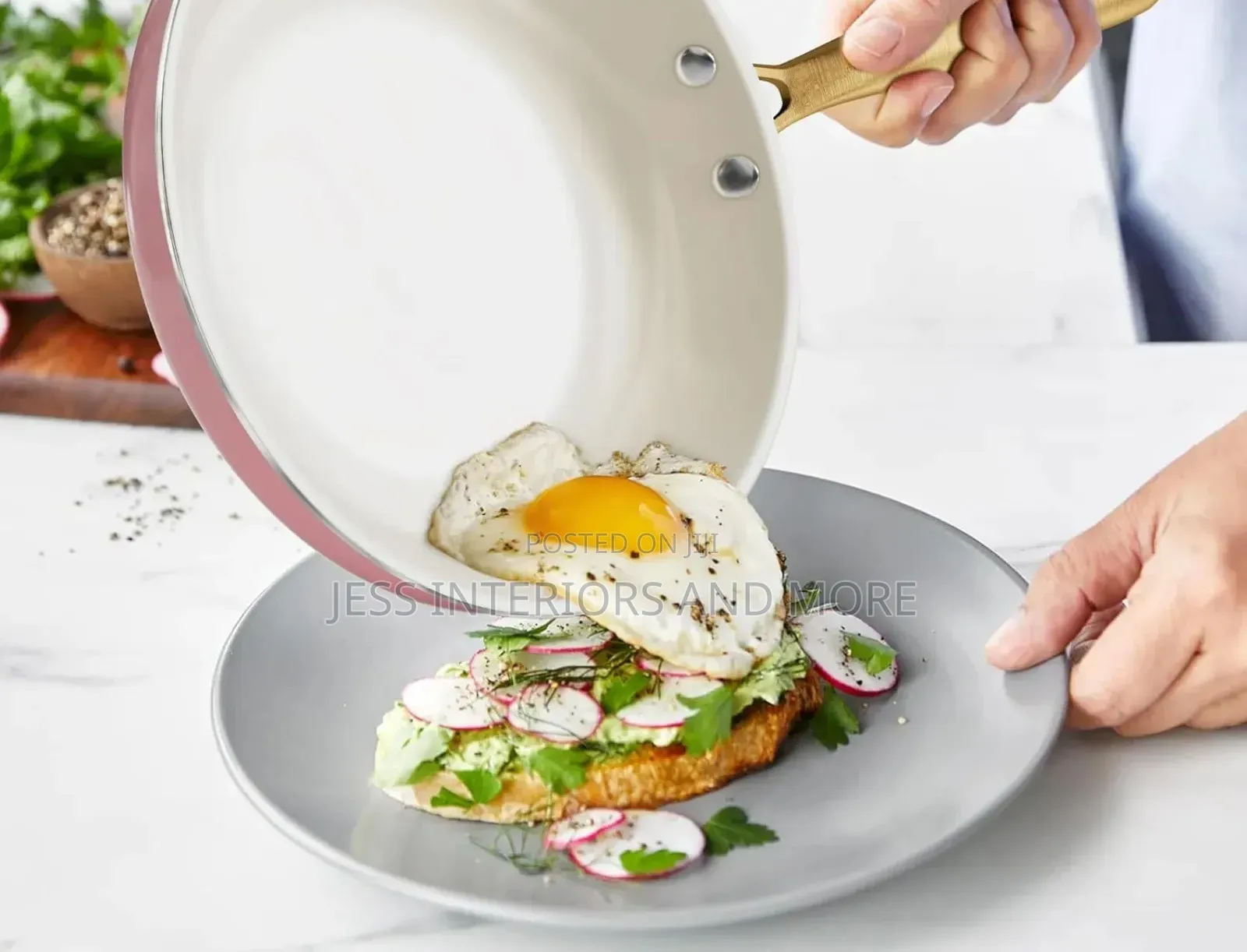 Ceramic Non-Stick Cookware Set
