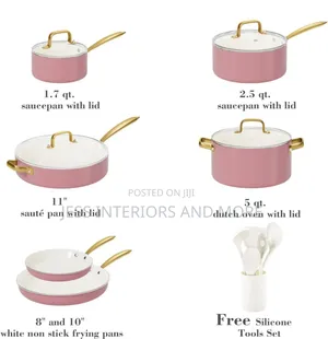 Ceramic Non-Stick Cookware Set
