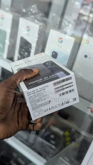 New Xiaomi Redmi Note 14S 256 GB Black