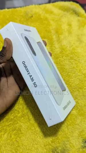New Samsung Galaxy A36 256 GB