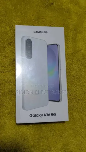 New Samsung Galaxy A36 256 GB