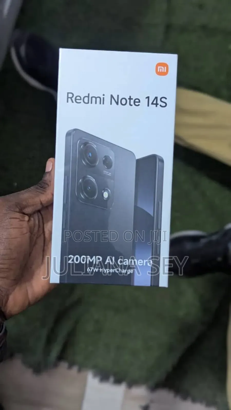New Xiaomi Redmi Note 14S 256 GB Black