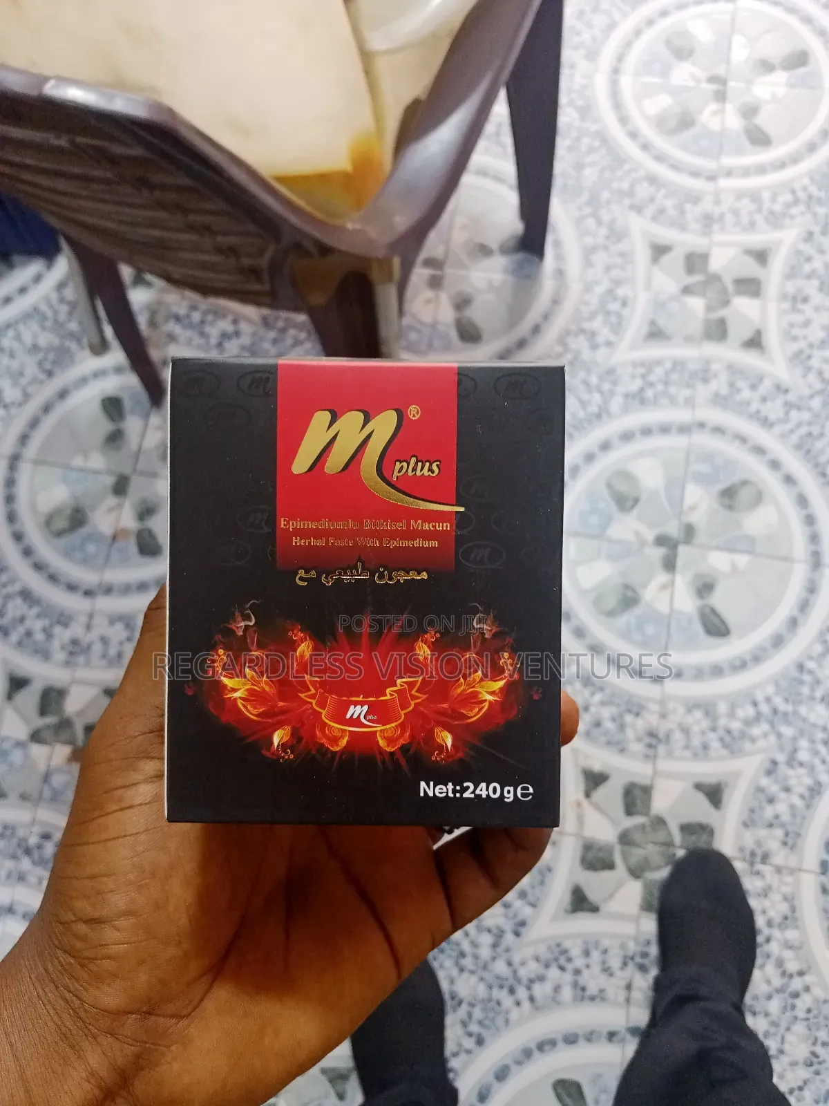 M Plus Honey