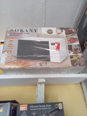 Powerful Sokany Microwave