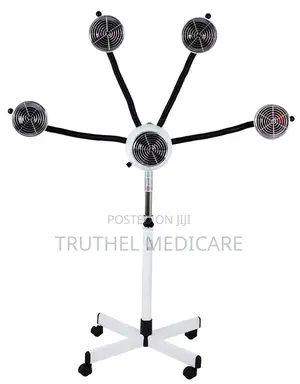 Infrared Lamp With Stand (Five Bulbs)