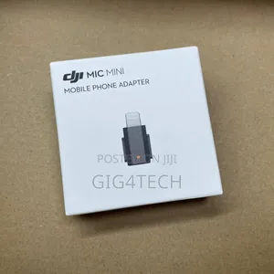 Lightning (iPhone) Mobile Phone Adapter for Dji Mic Mini