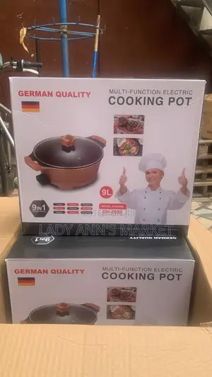 9l Electric Multipurpose Cooker