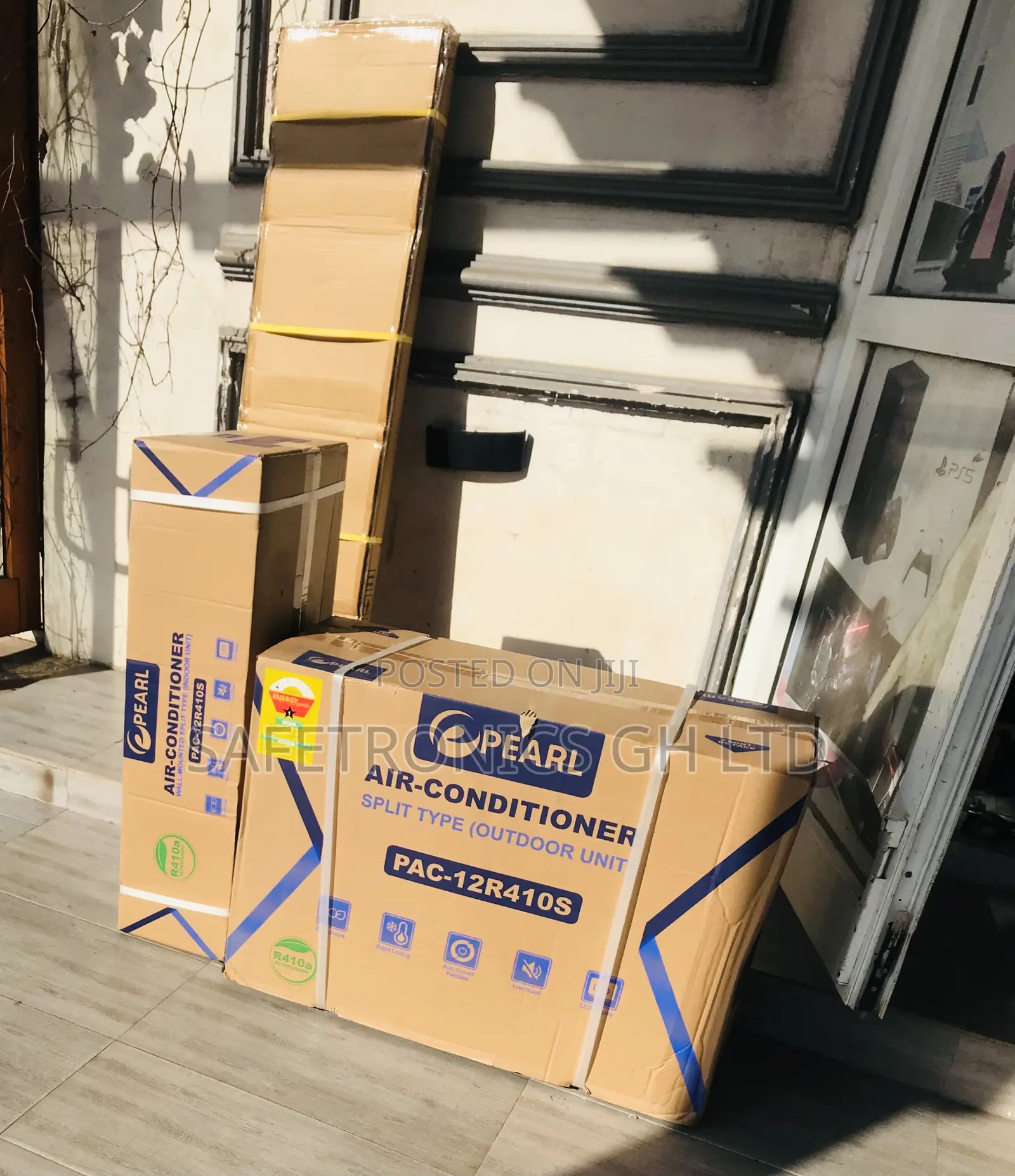Super Fast 1.5 Horsepower Split Pearl Split Ac