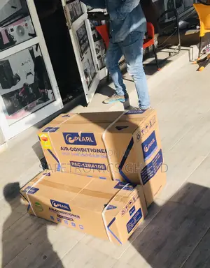 Super Good 1.5 Horsepower Split White Pearl Ac