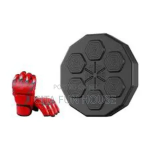 Boxing Machine Home Wall Mount With Boxing Gloves