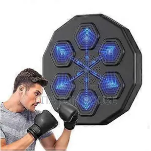 Boxing Machine Home Wall Mount With Boxing Gloves